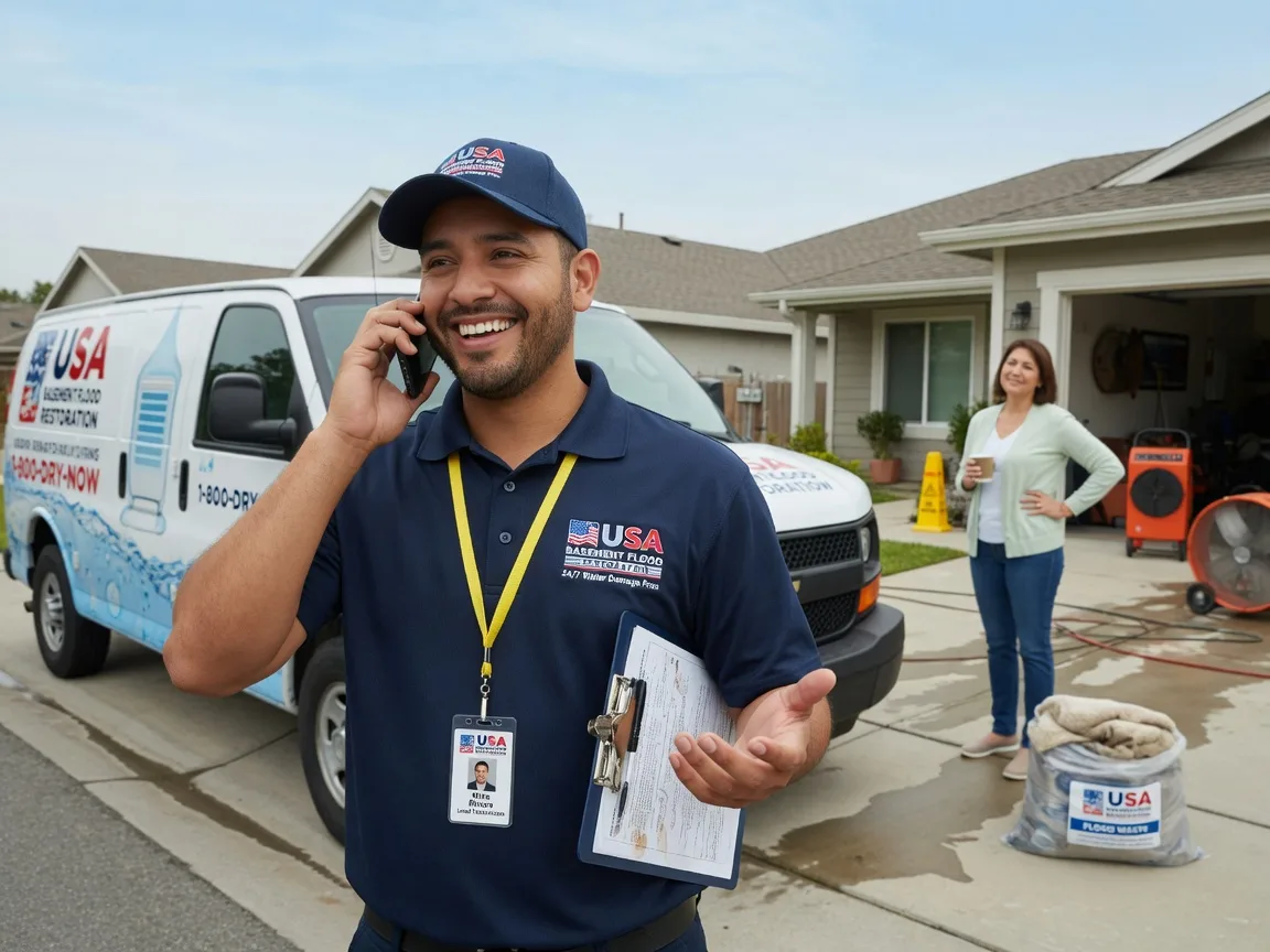 Basement Flood Cleanup Morristown, AZ FAQs